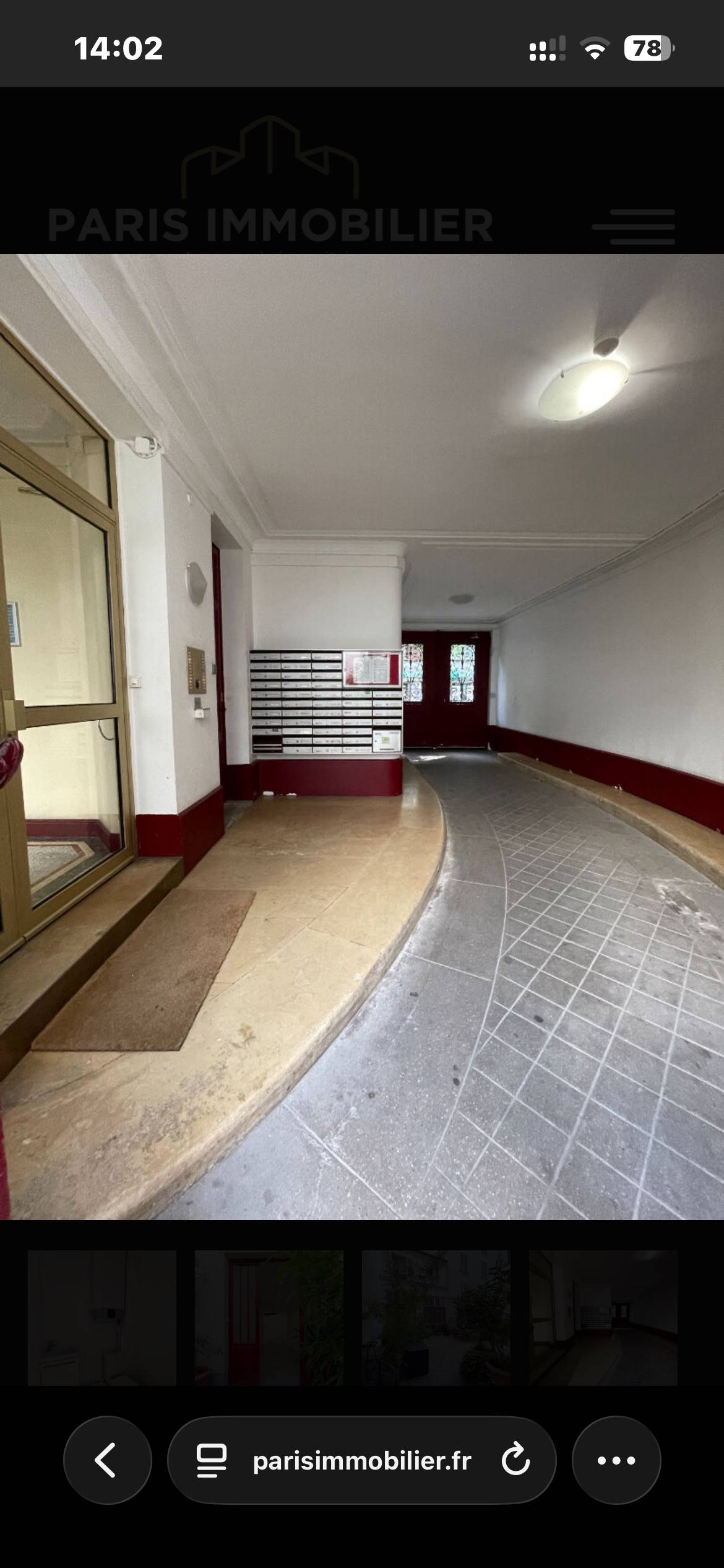 Une photo de l’annonce