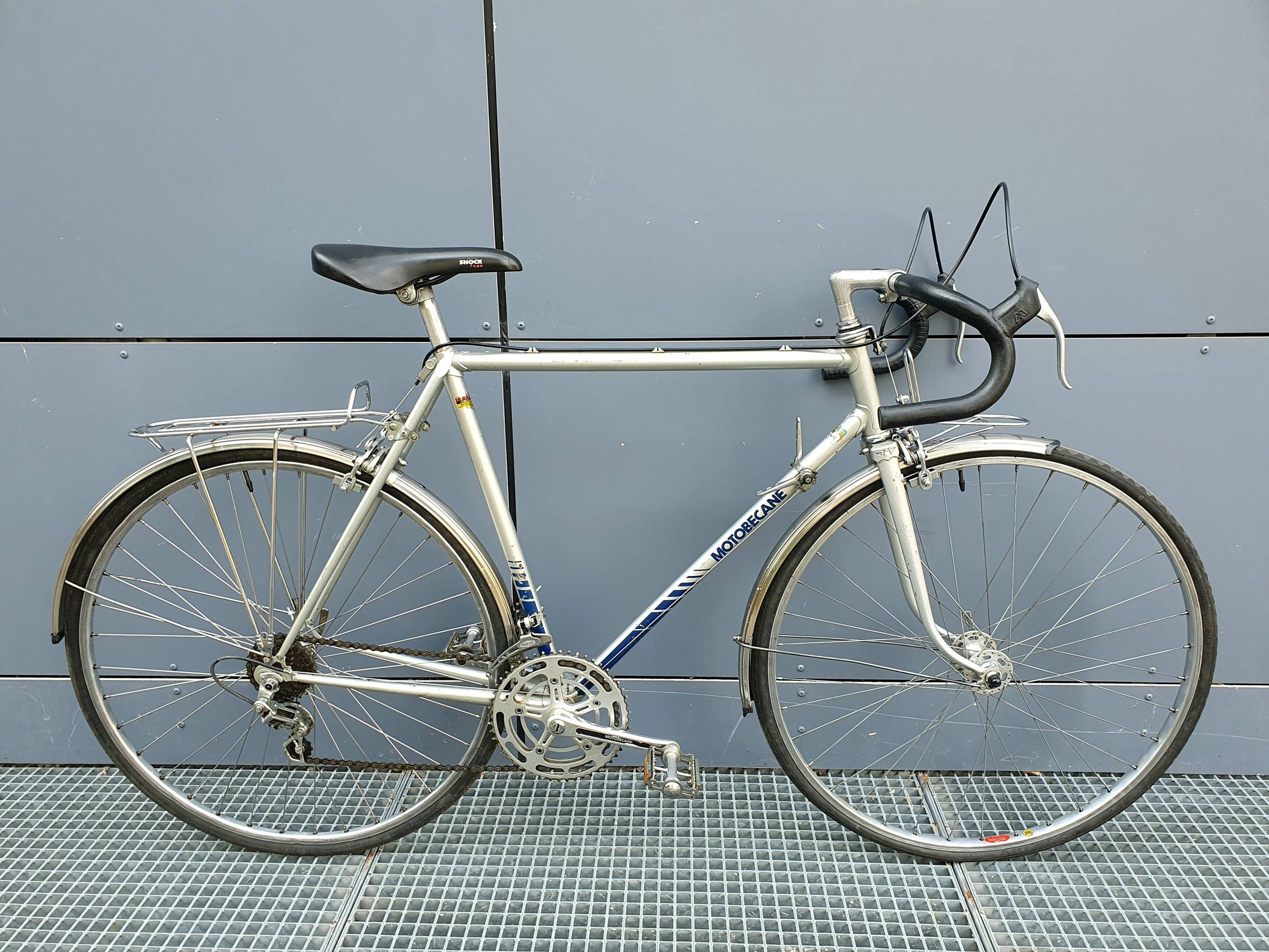 Vends vélo demi-course Motobécane, cadre acier Vitus 172 taille M pour 1,70 m à 1,78 m
