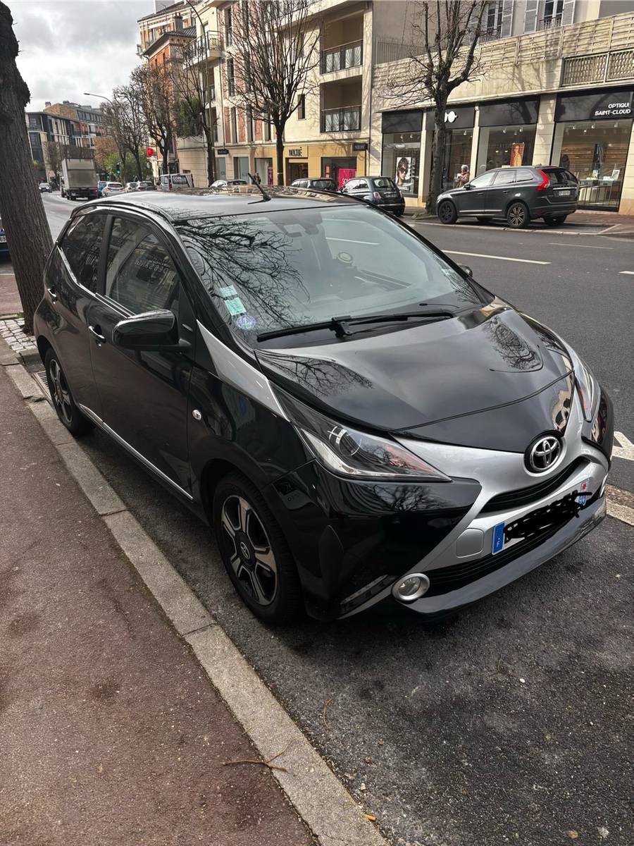 Vends Toyota Aygo, 2015, 112000km