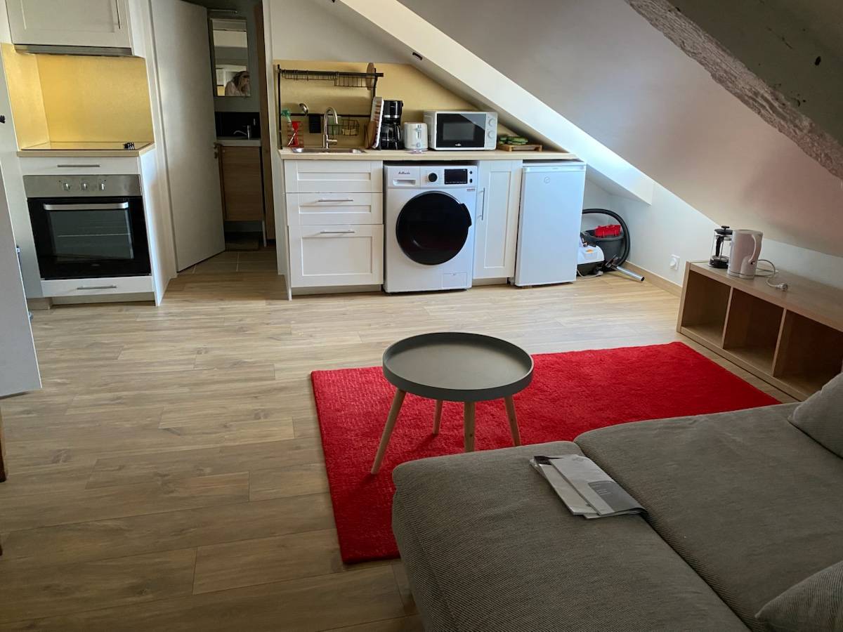 Vends appartement avec vue - 36m² - proche transport