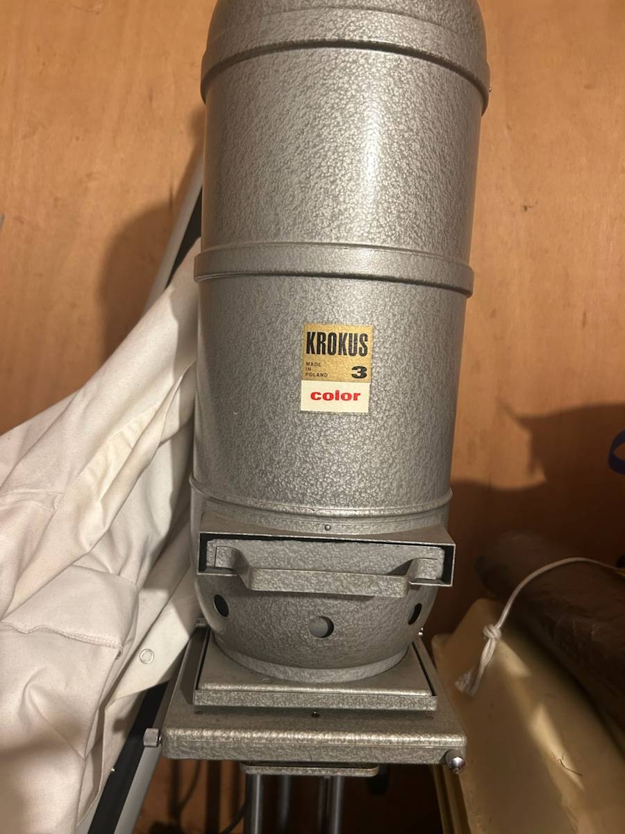 Agrandisseur photo KROKUS COLOR