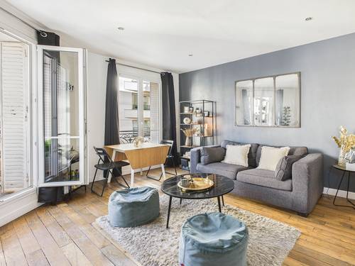 Vends appartement calme avec charme de l’ancien et lumière - 39m² - Métro Anatole-France