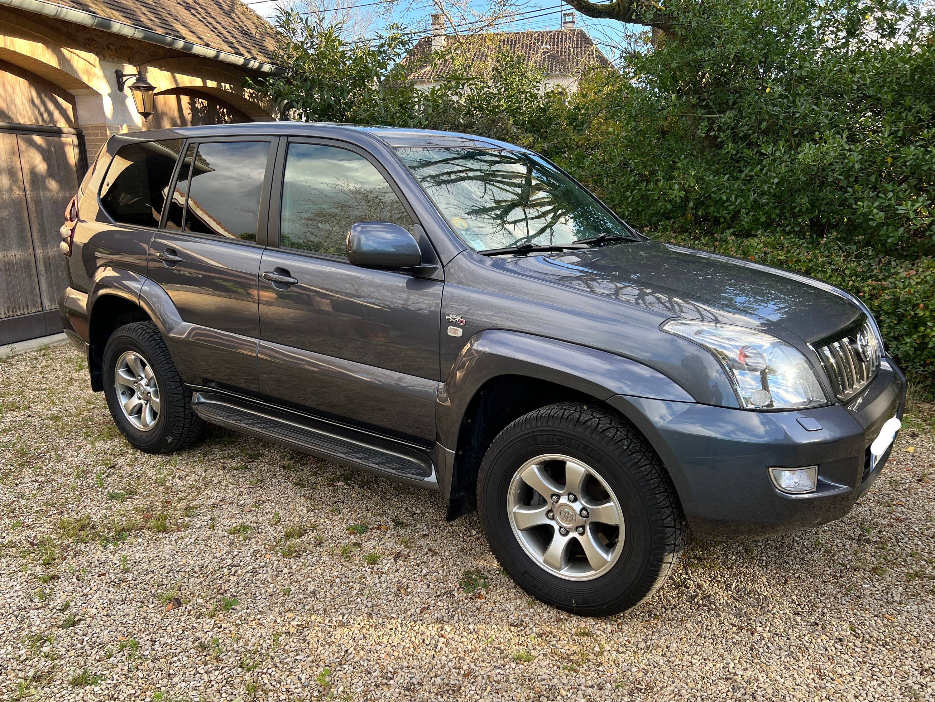 Vends Toyota Land Cruiser KDJ 120 VXE, 2008, 78500km