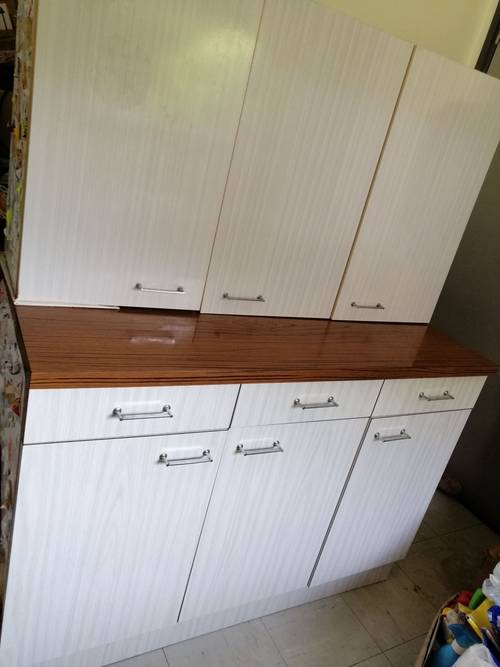 Vends meuble de cuisine vintage