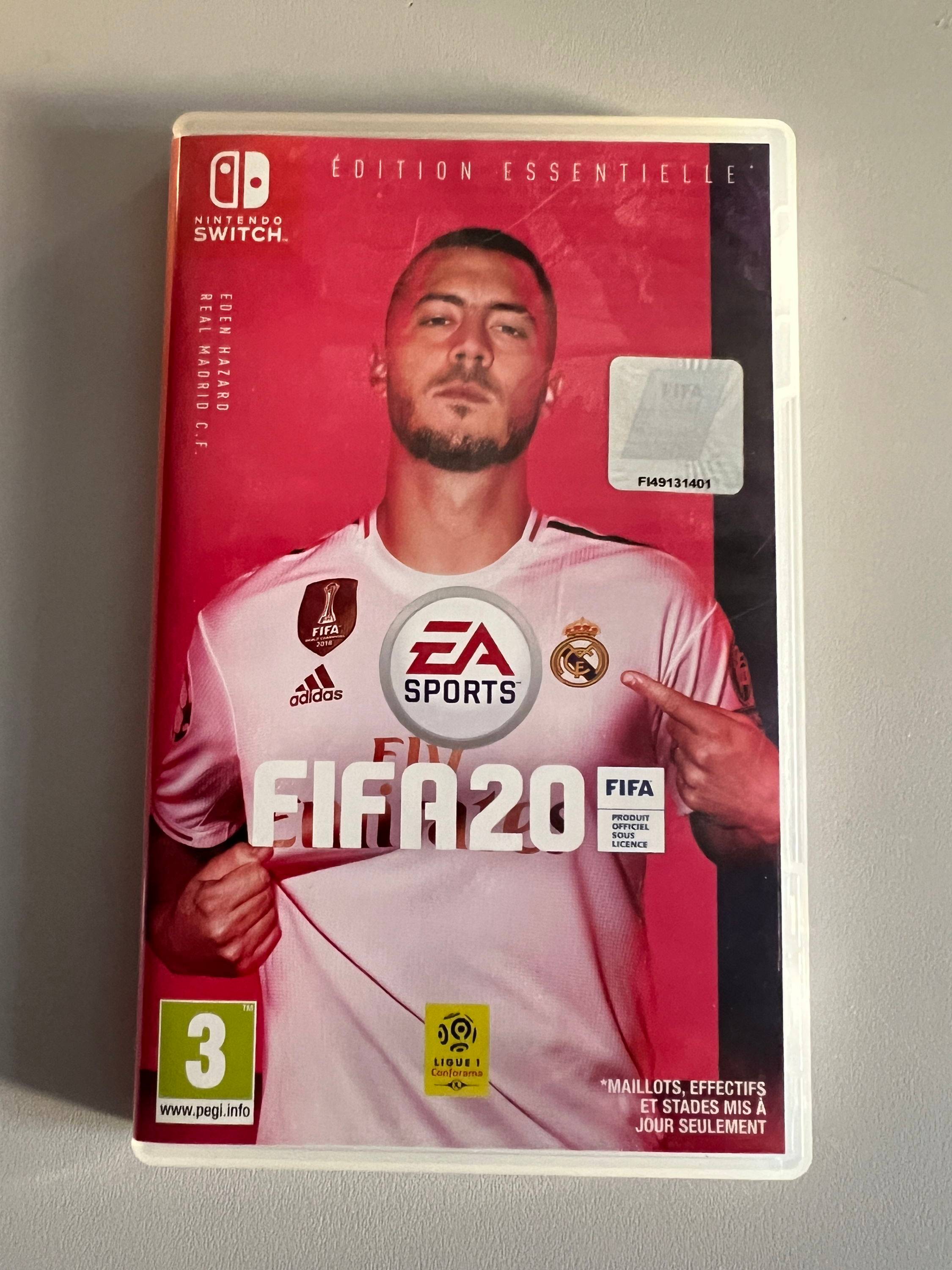 Jeu Nintendo Switch Fifa 20