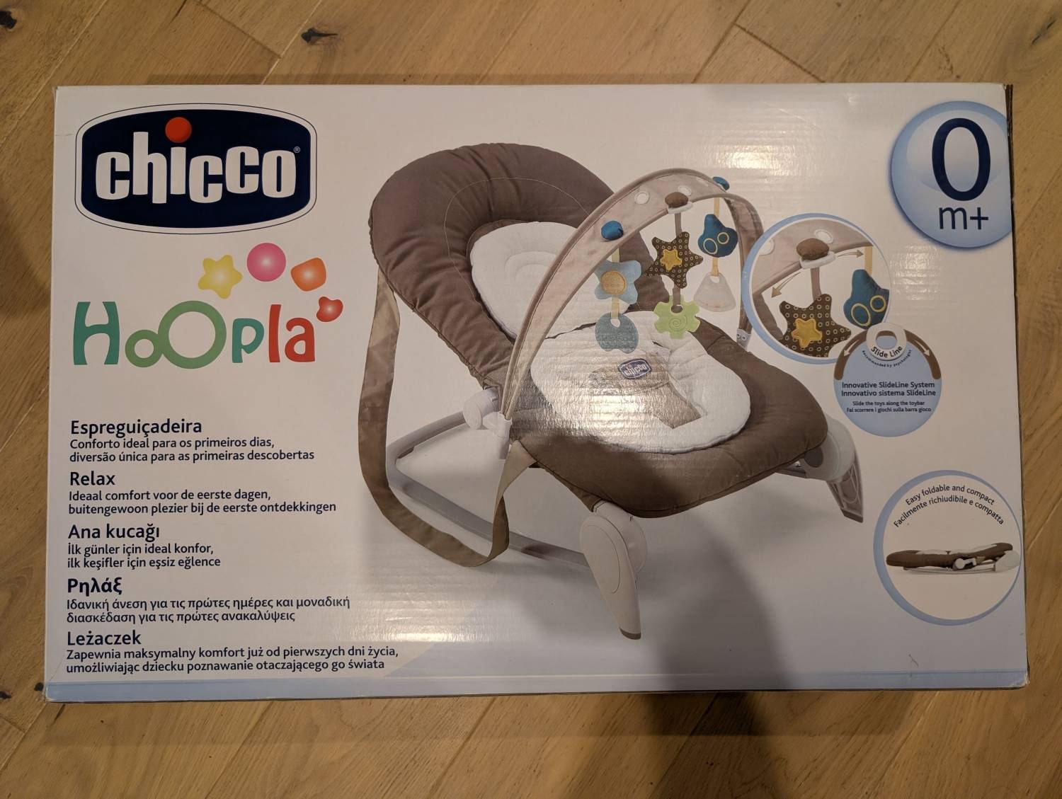 Vends transat Chicco HOOPLA