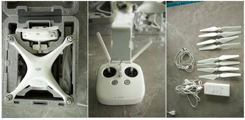 Vends Drone DJI Phantom 4 pro