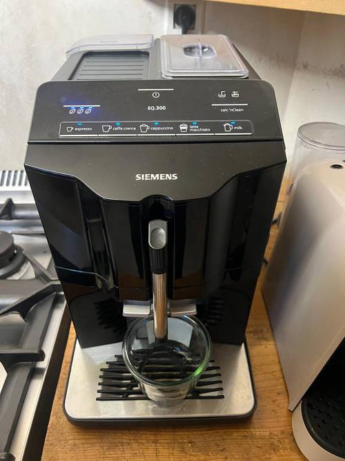 Vends Machine café Automatique à grain Siemens EQ.300