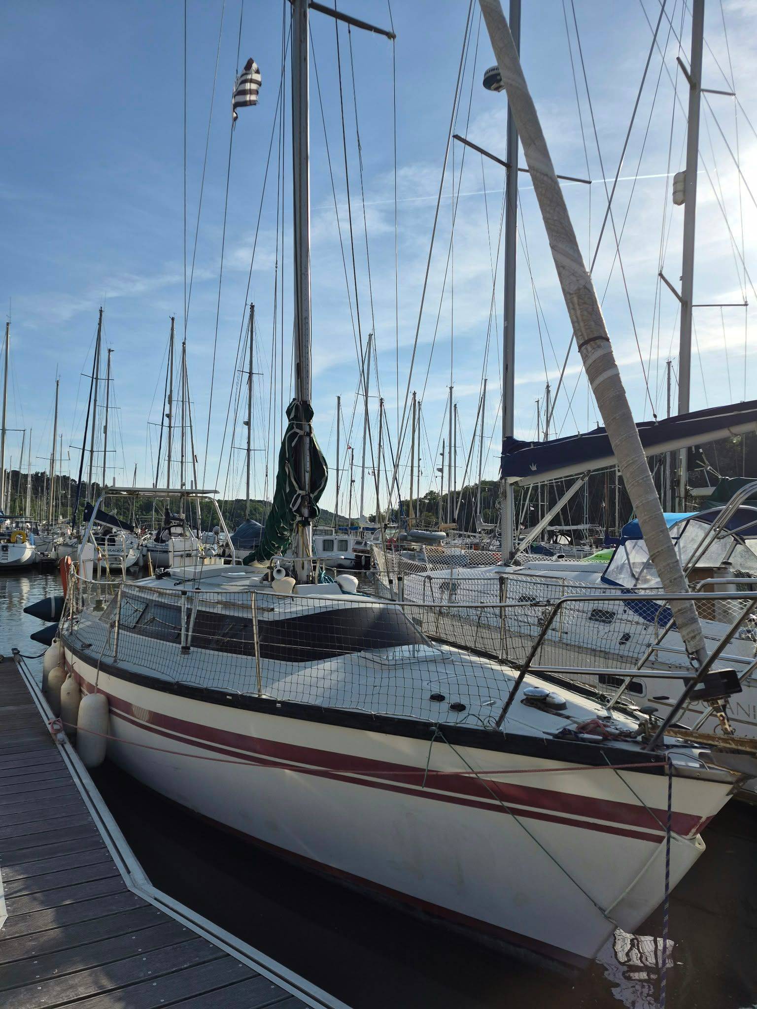 Vends Dufour 29, 1979, bon état 