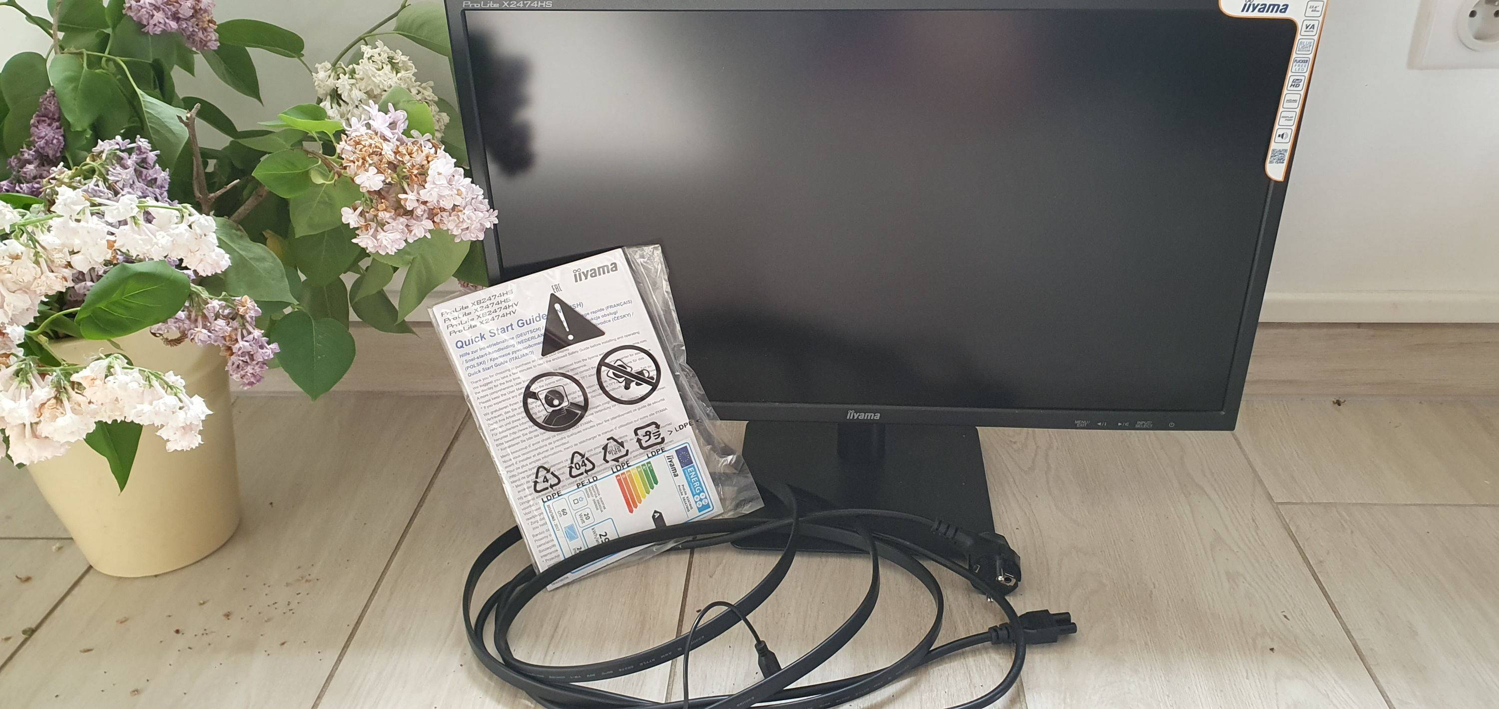 Vends écran d’ordinateur Ïlyana 60 cm