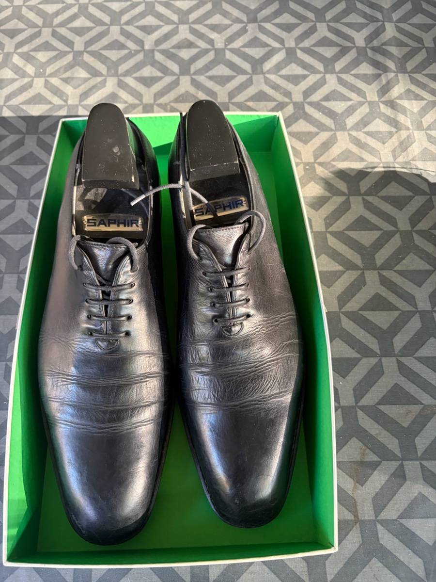 Vends chaussures Jean Baptiste Rautureau noires - Pointure 41