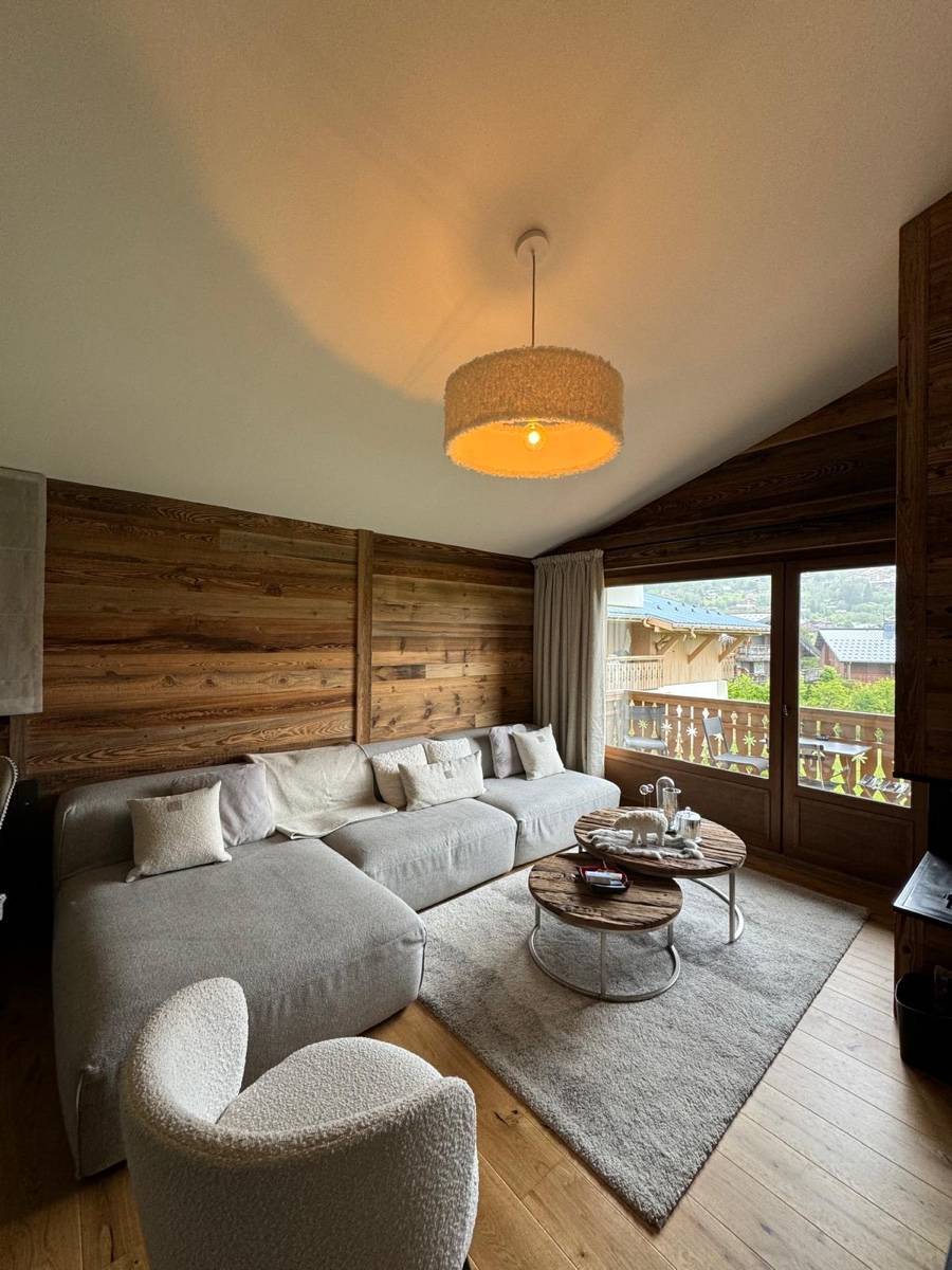 Megeve-Jaillet- Loue bel appartement rénové au pied des pistes - 3 chambres - 6 couchages