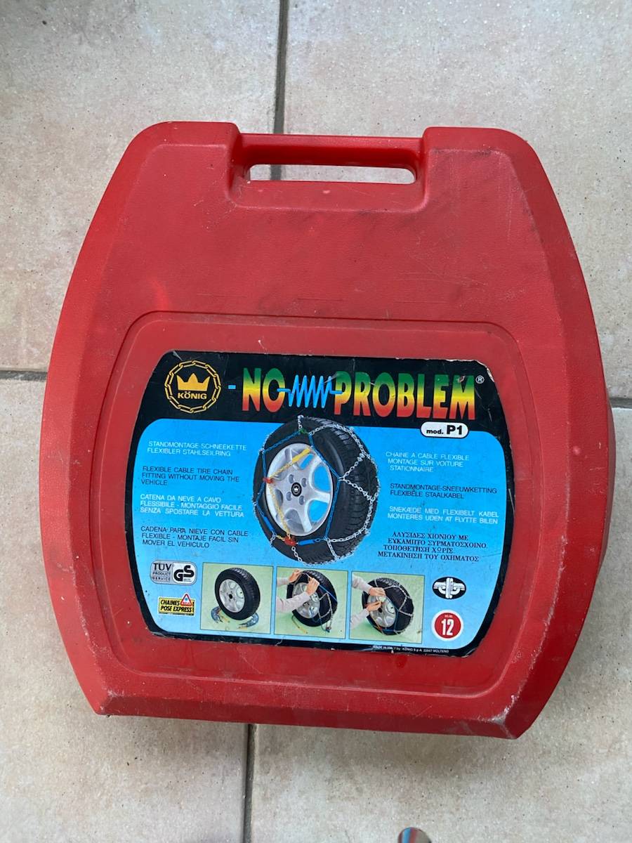 Chaînes neige Konig modèle P1 pour pneu