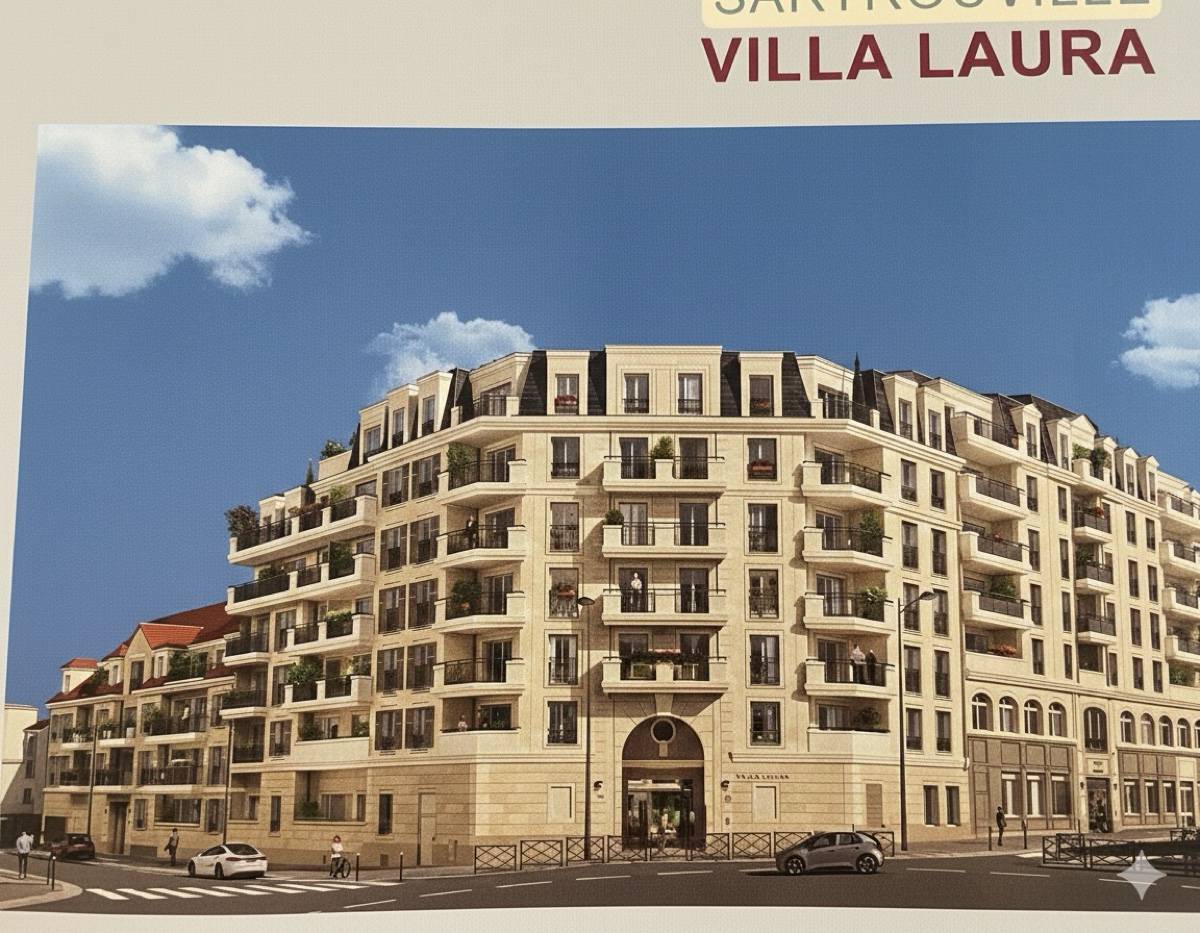 Vends appartement de standing neuf - 40m²