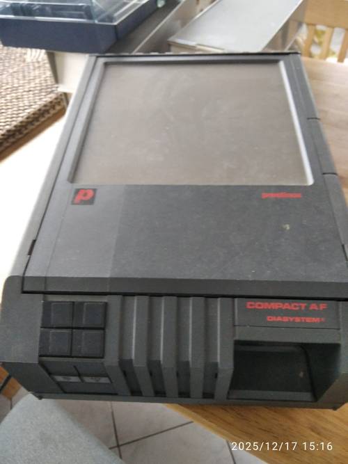 Visionneuse pour diapositives