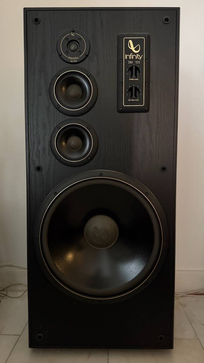 Vends haut-parleurs 200W, Infinity
