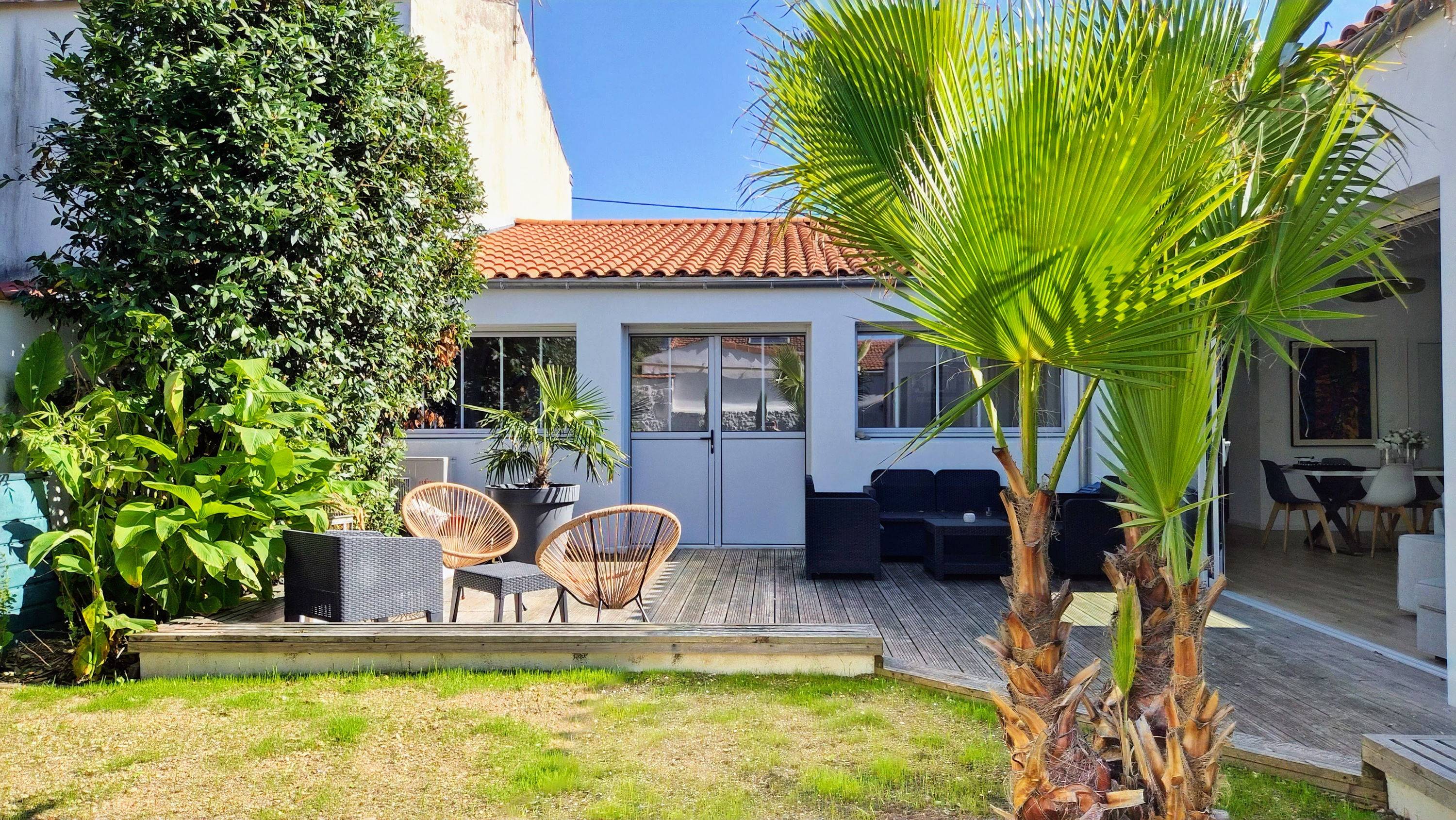 Vends échoppe de 170m² rénovée entièrement La Rochelle quartier Fétilly-Trompette