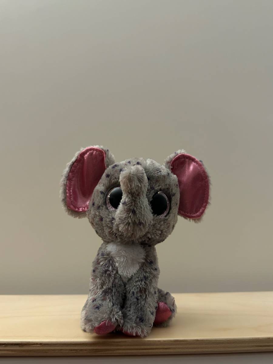 Peluche éléphant Ty
