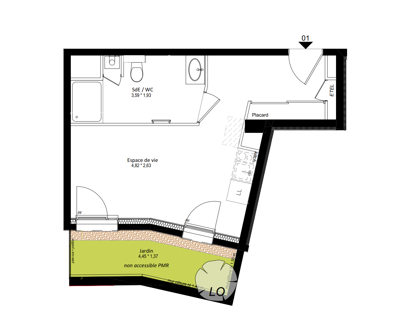 Une photo de l’annonce