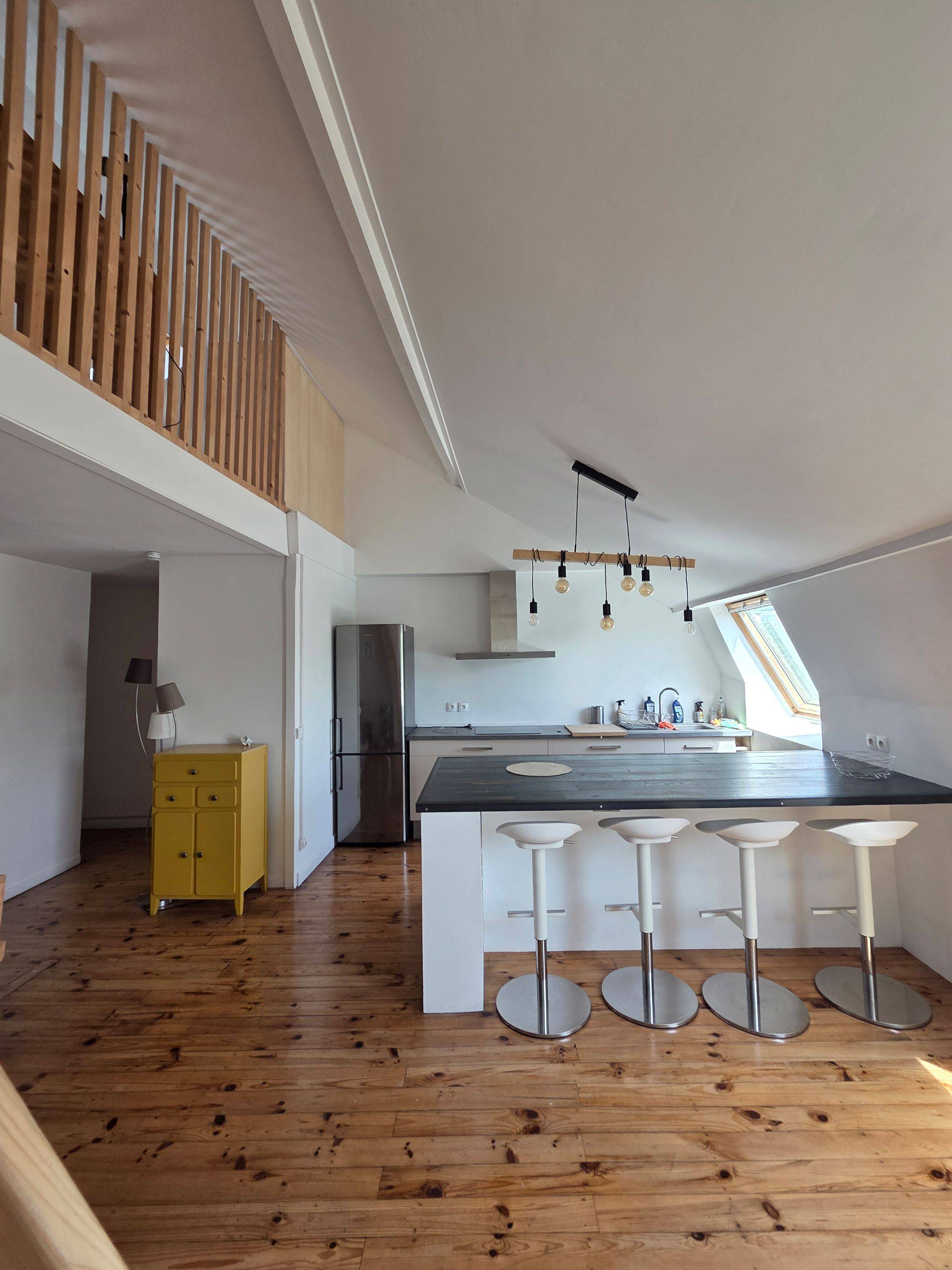 Vends appartement lumineux et proche métro - 46m² - Lille