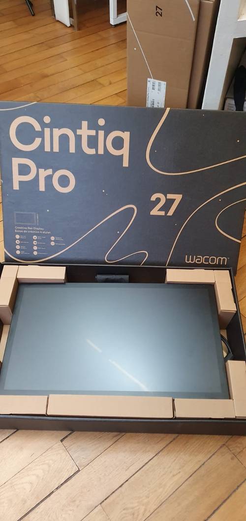 Vends tablette graphique Wacom Cintiq Pro 27
