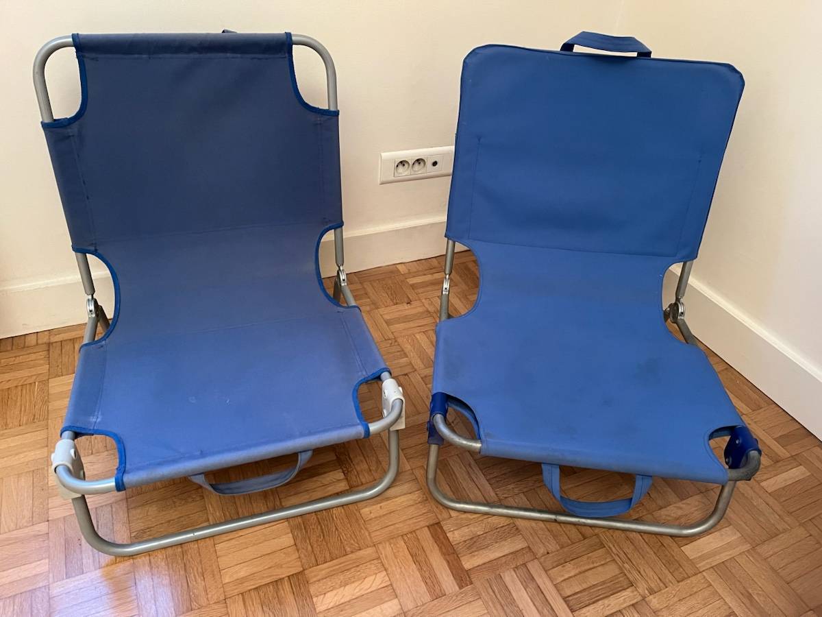 Fauteuils camping