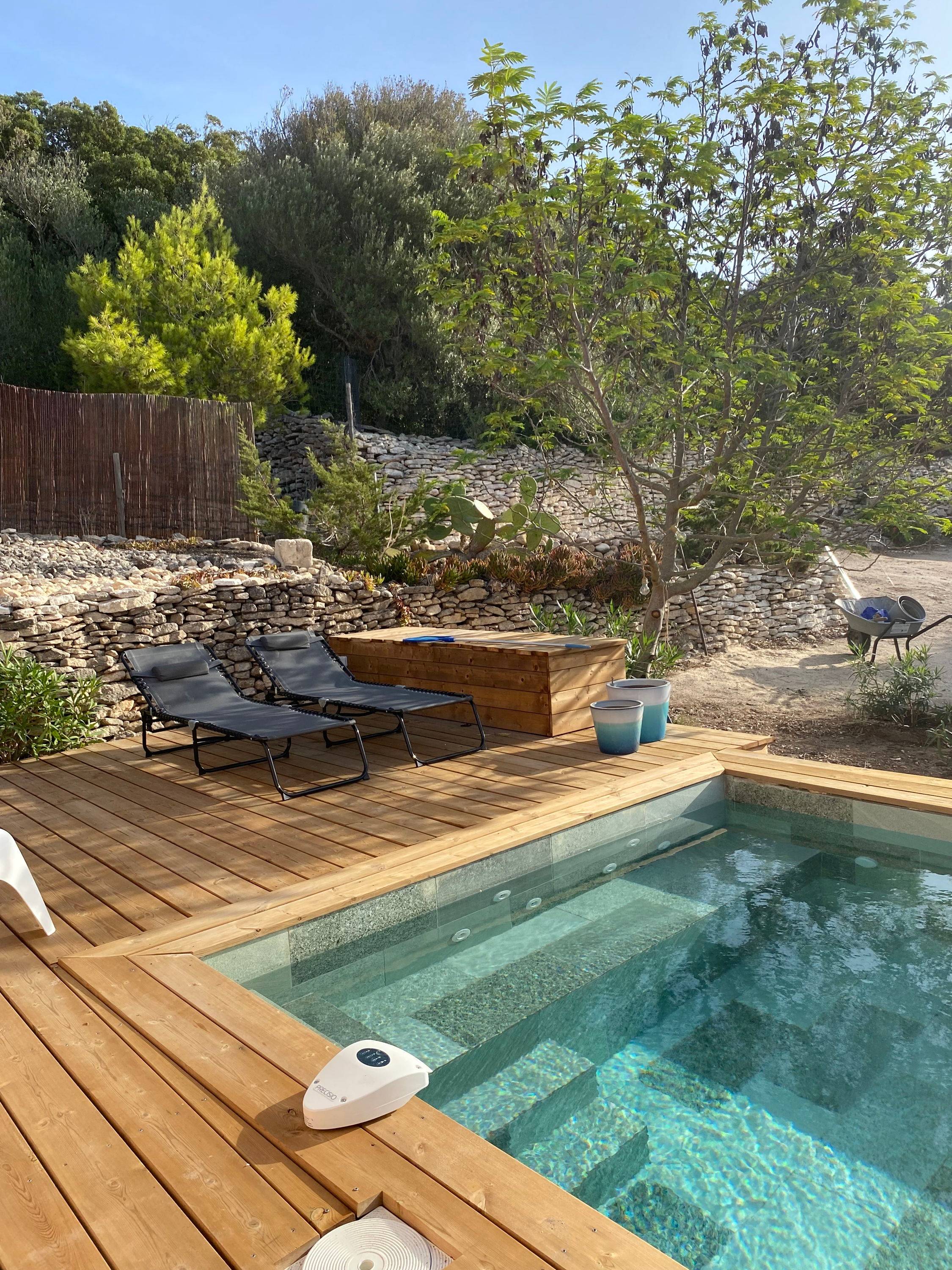 Loue petite maison à Bonifacio, Corse du Sud 2 chambres · 4 couchages