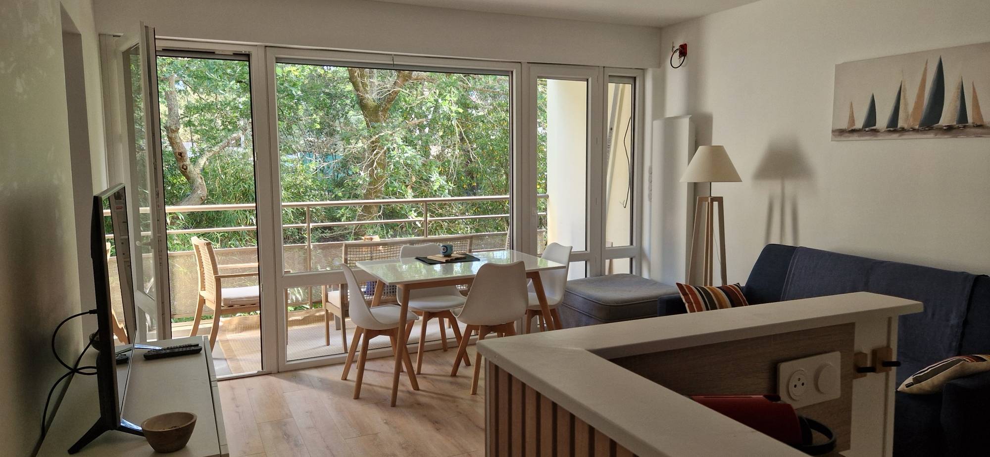 Loue appartement au Moulleau à 200m de la plage - 4 couchages