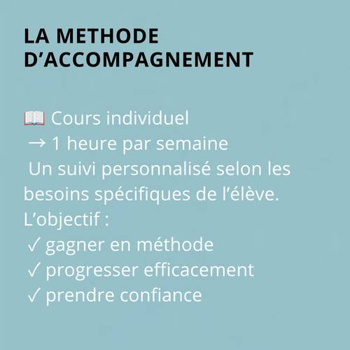 Propose cours particuliers de français en ligne – Un accompagnement d'excellence pour réussir au lycée