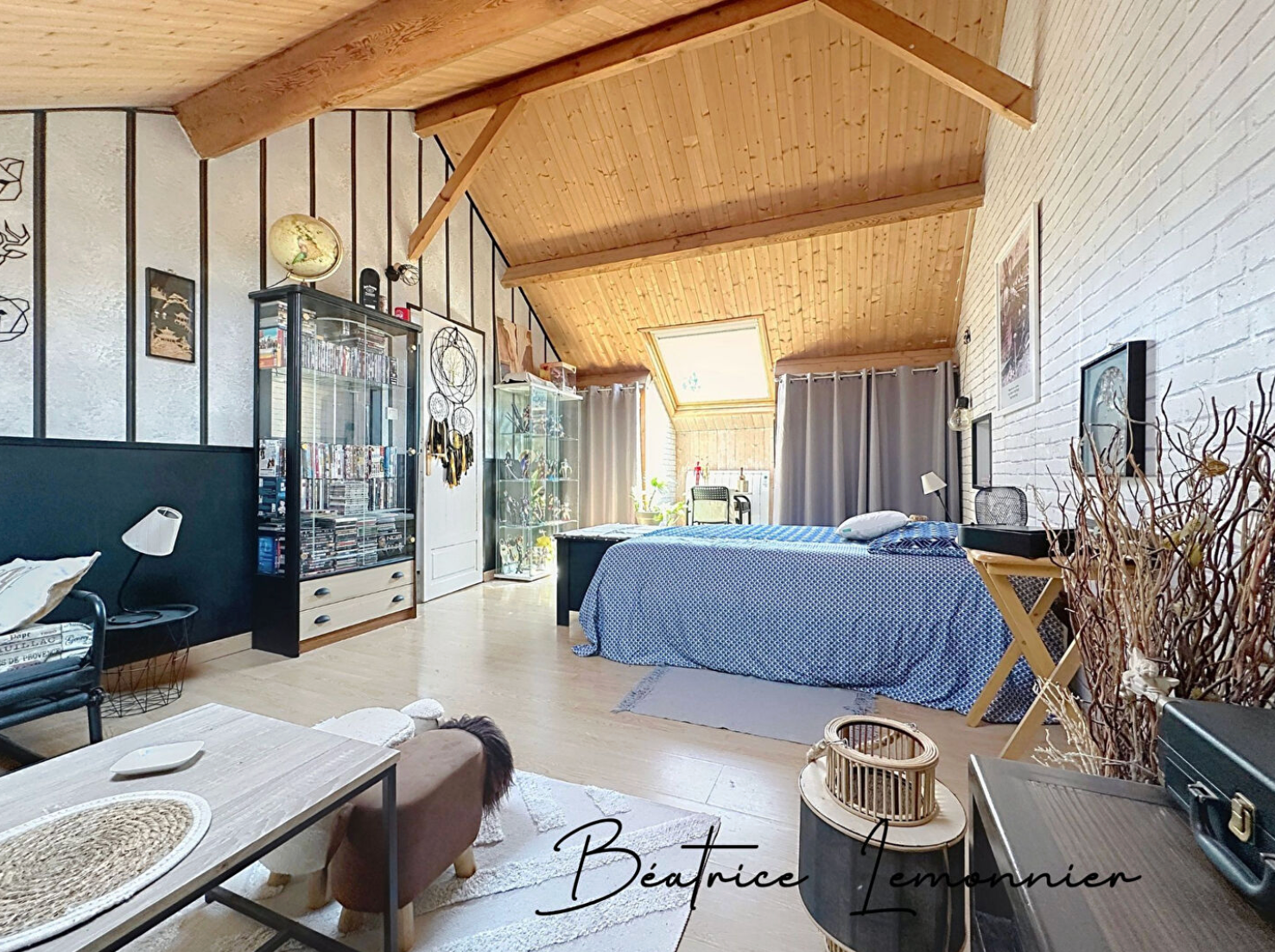 Une photo de l’annonce