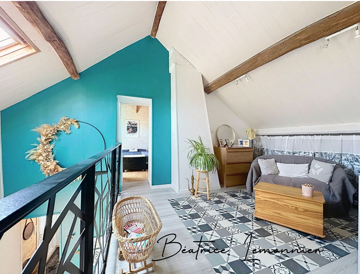 Une photo de l’annonce