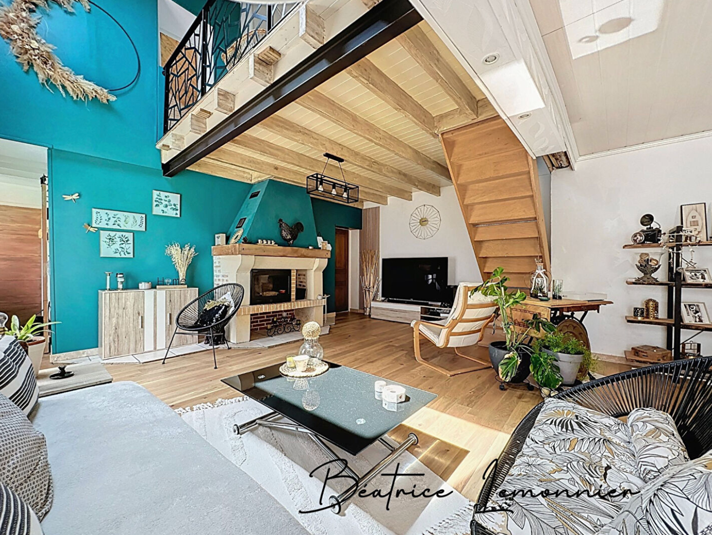 Vends maison - 143m² - Bazoches-les-Gallerandes