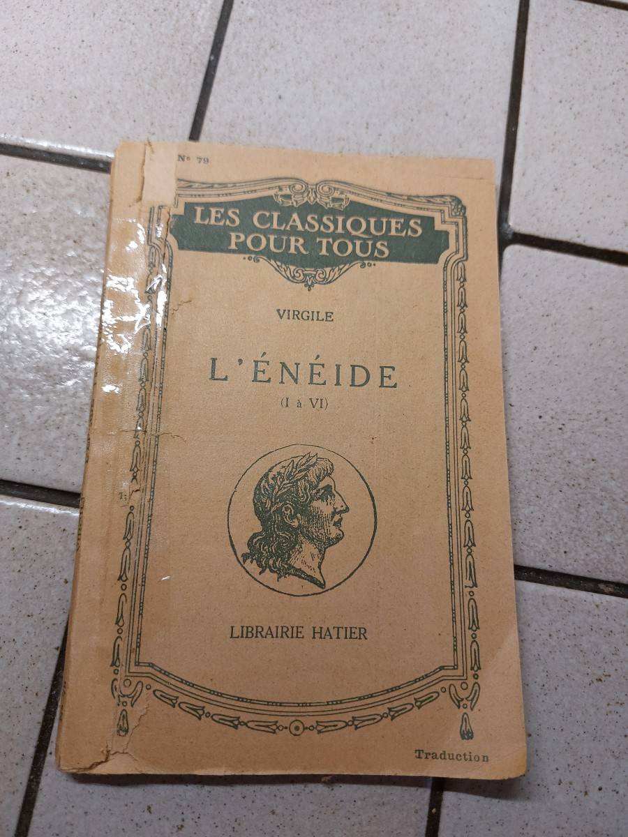 Vends 2 fascicules l’Énéide de Virgile
