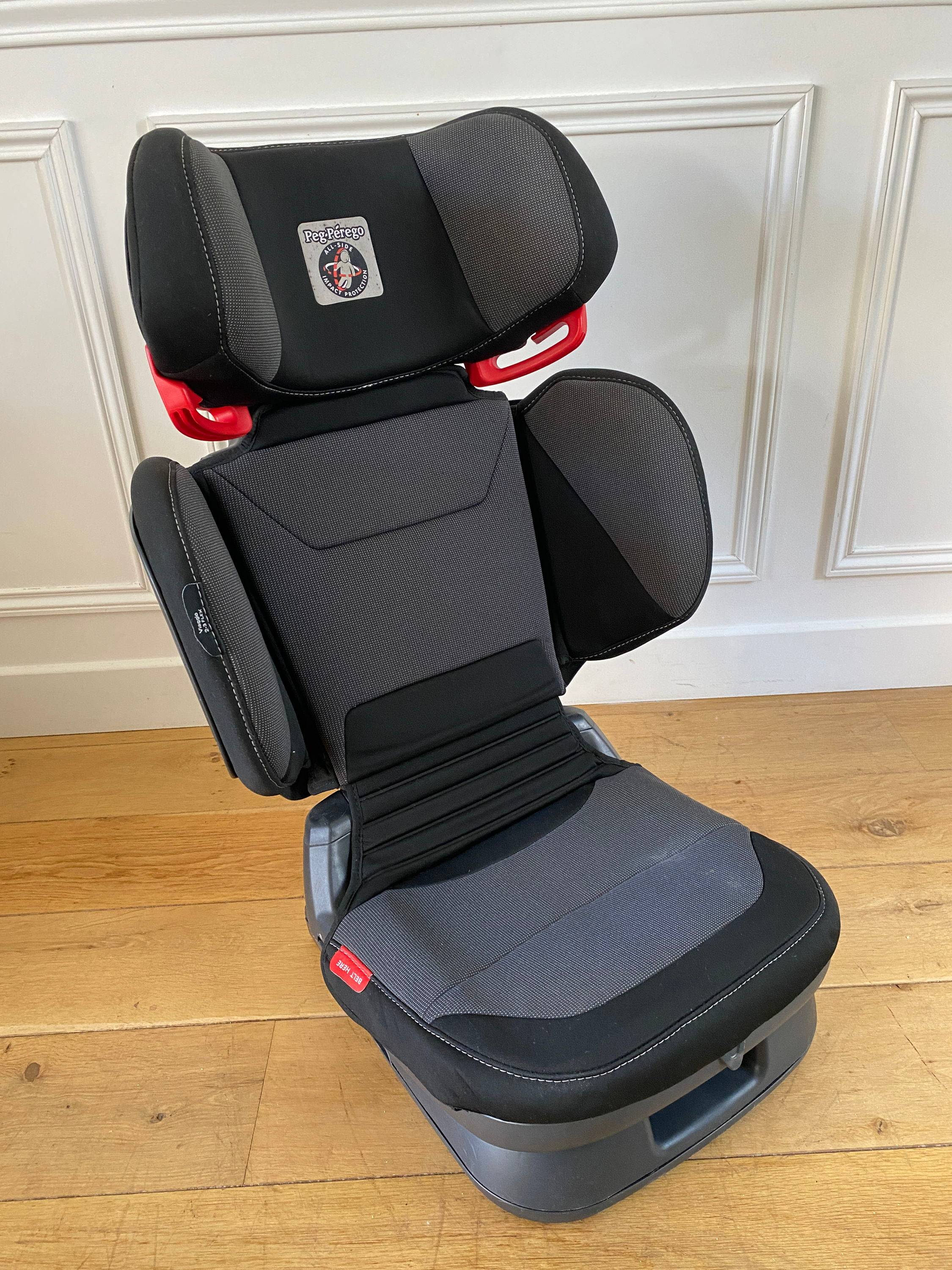 Vends siège auto Peg Perego Viaggio 2-3 Flex ISOFIX (15-36 kg) idéal pour enfant de 3 à 12 ans