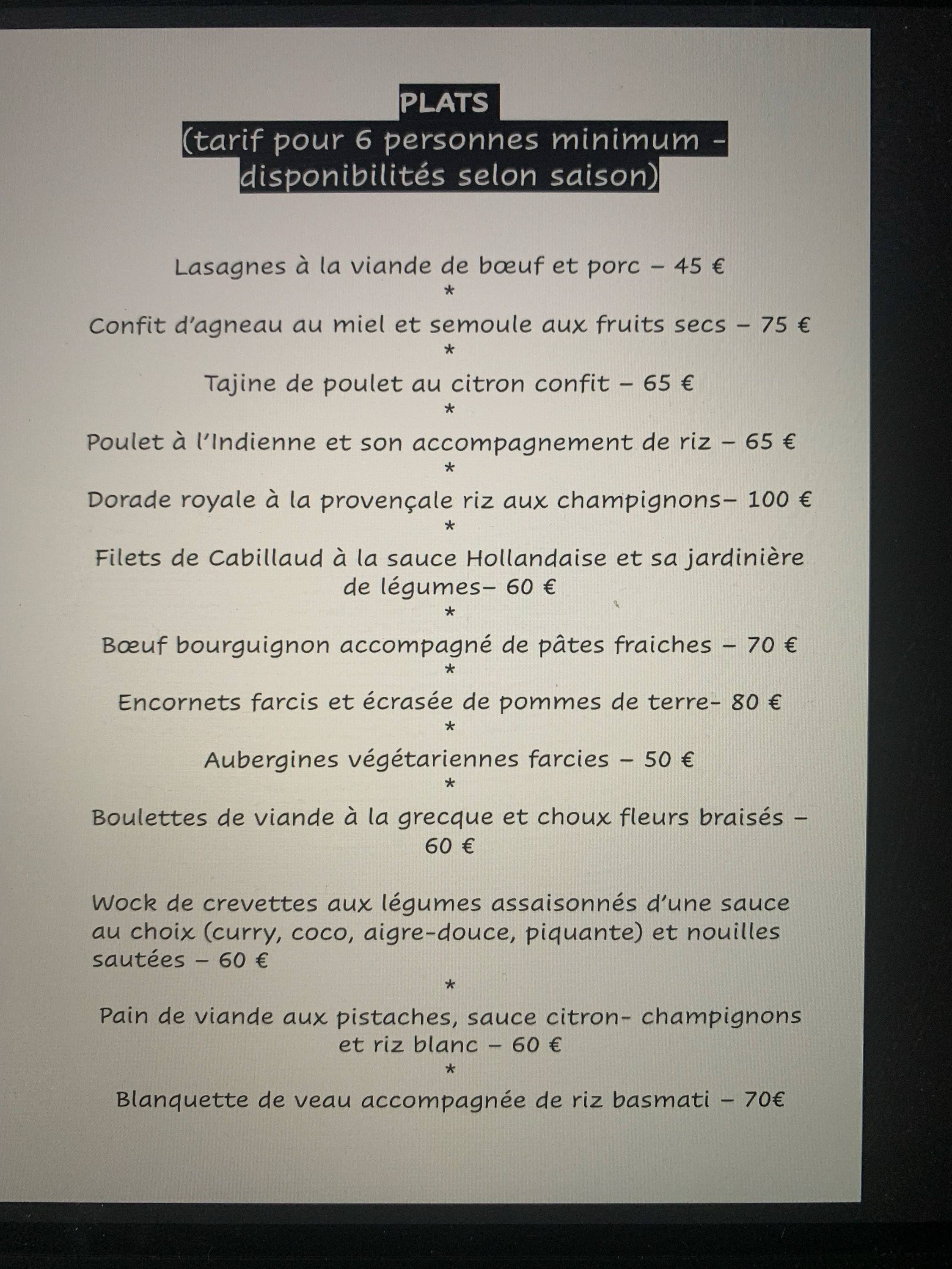 Une photo de l’annonce