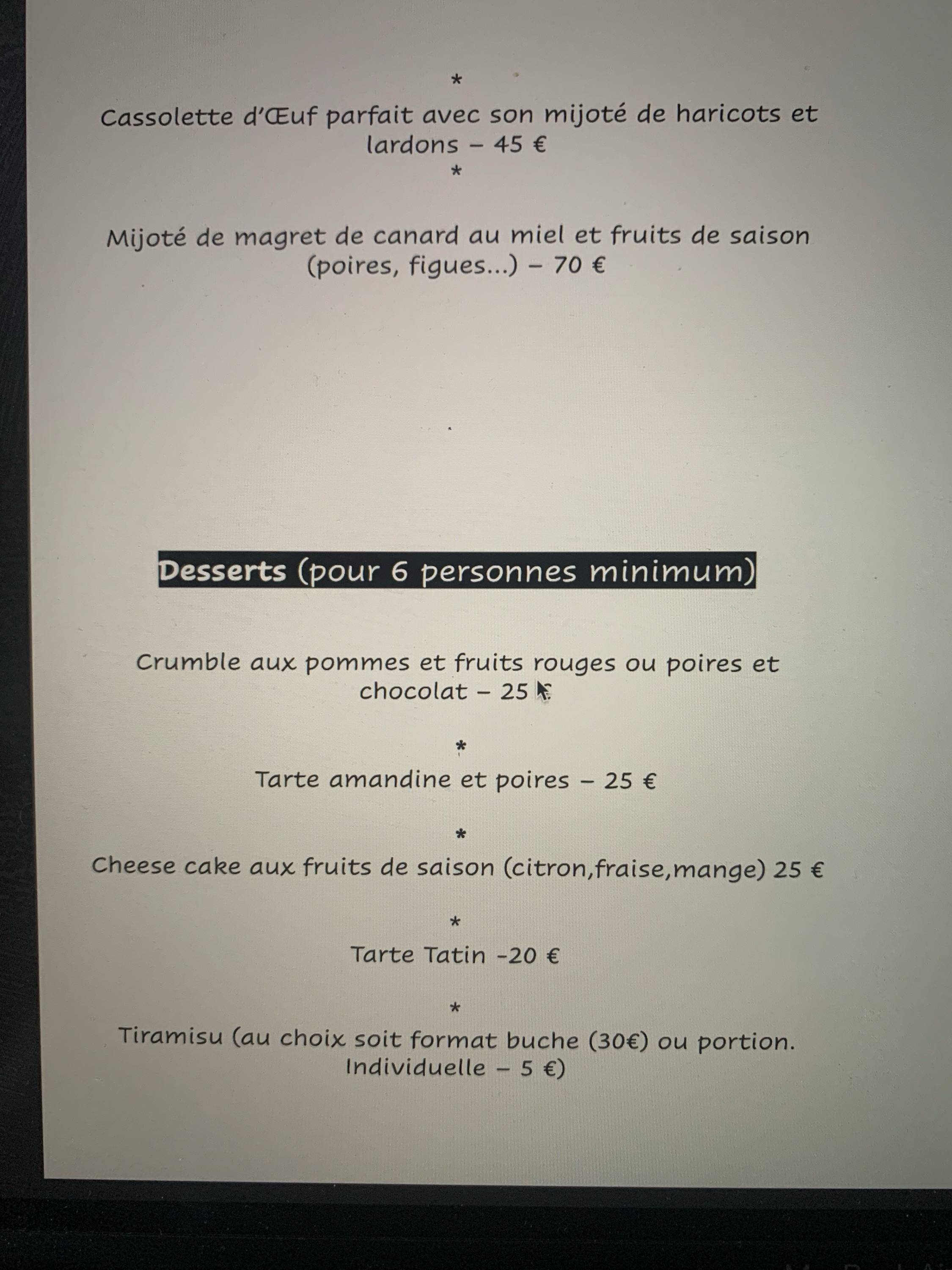 Une photo de l’annonce