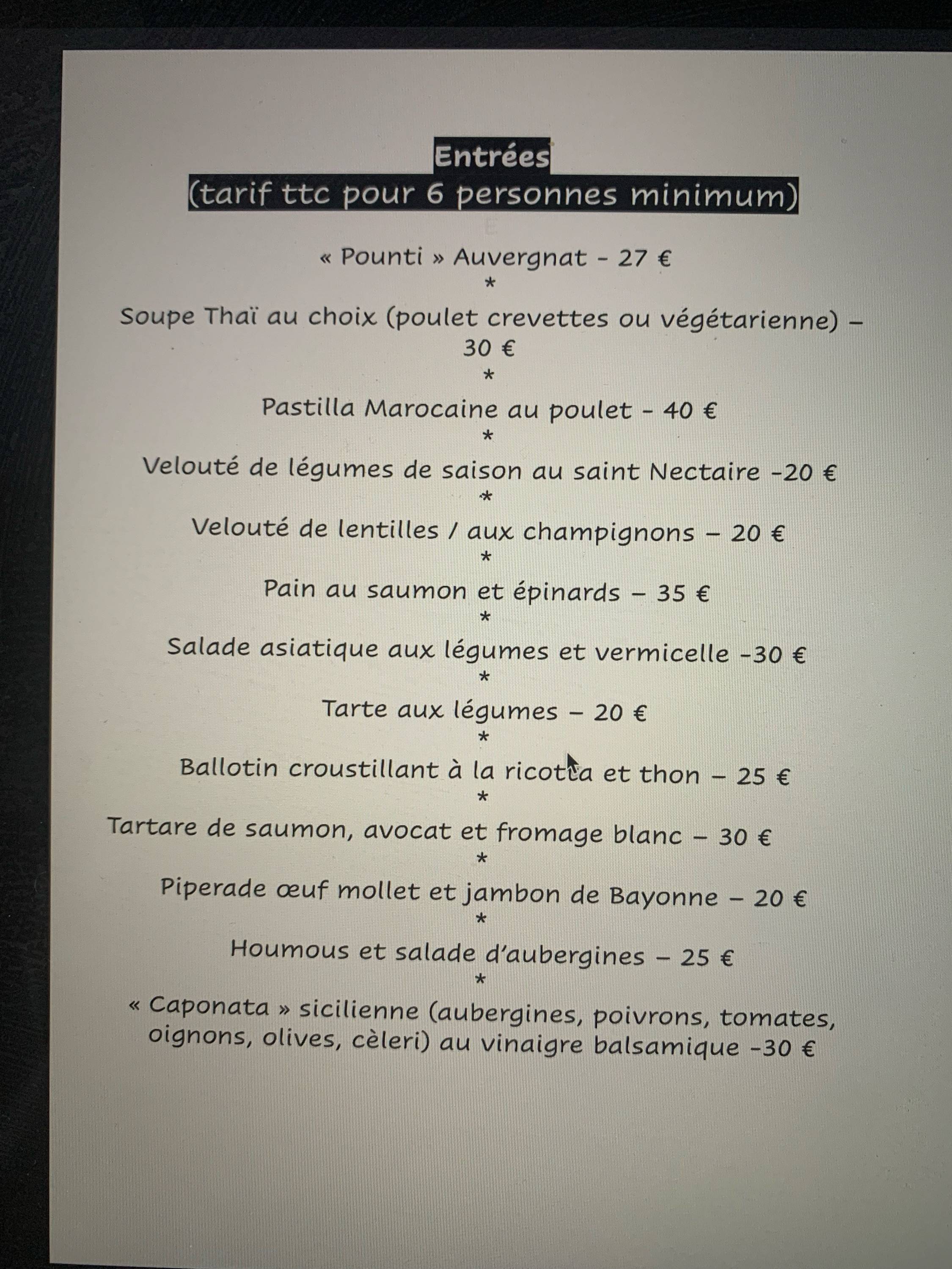 Une photo de l’annonce