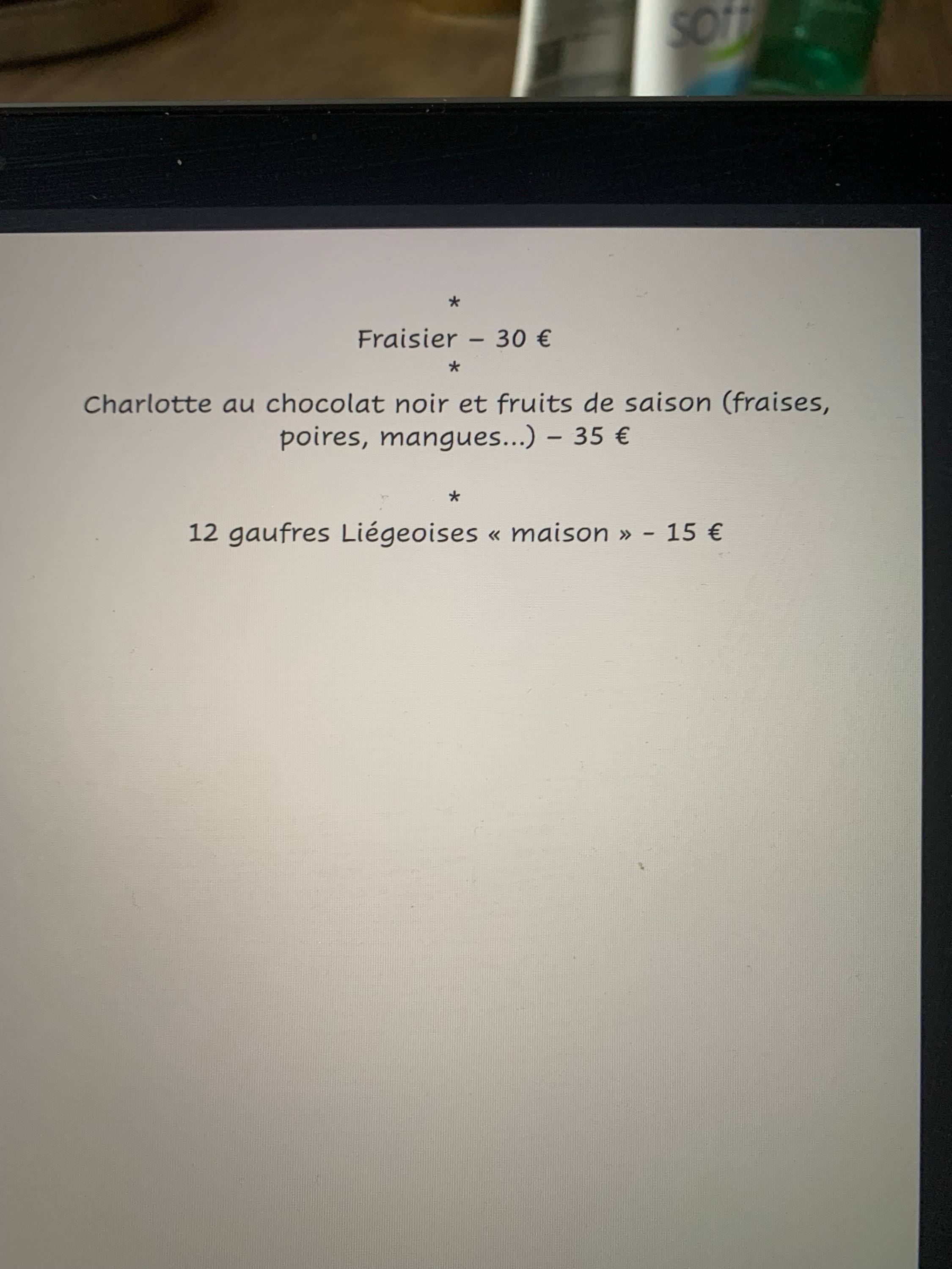 Une photo de l’annonce