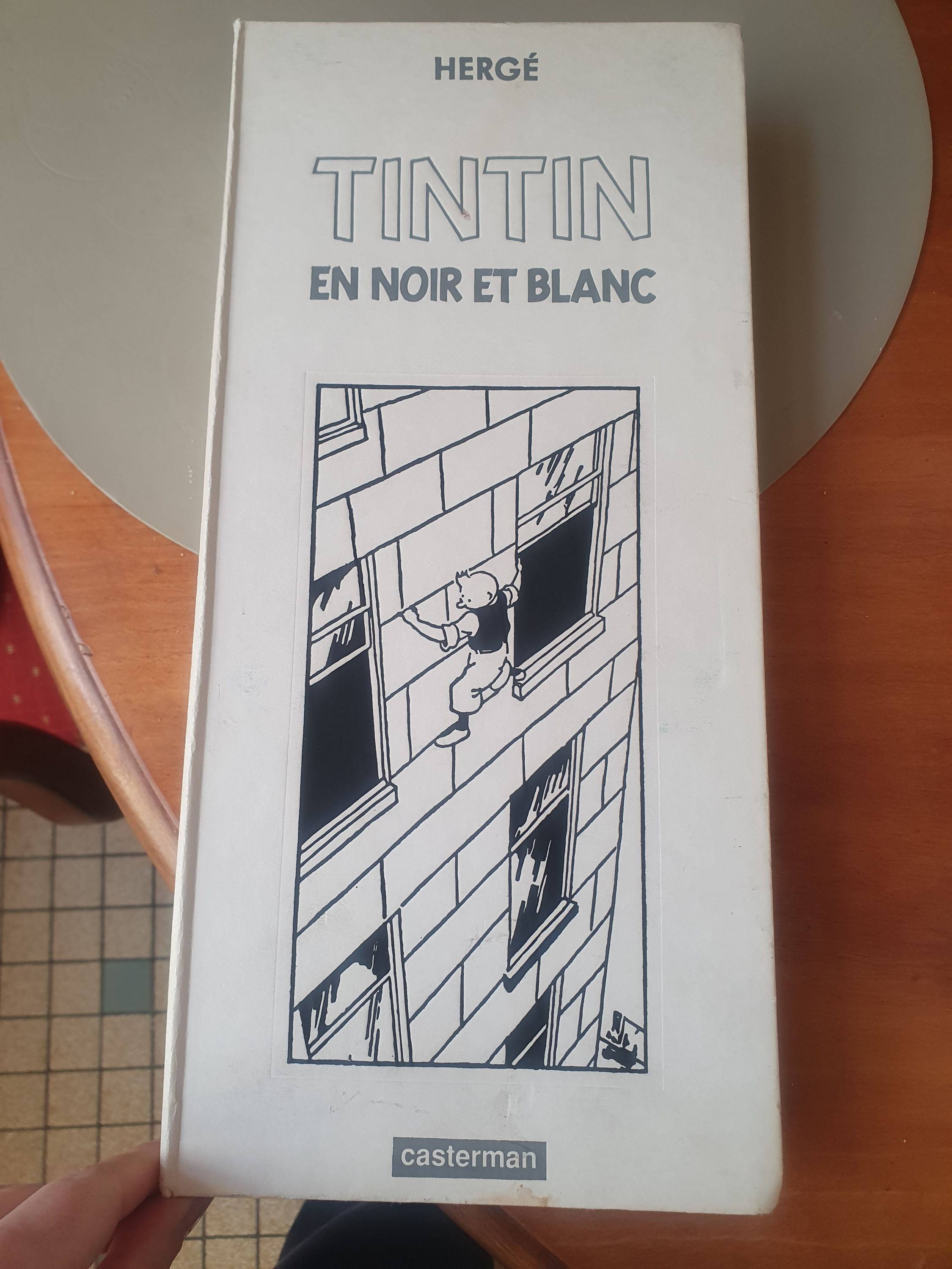 Vends coffret Tintin neuf