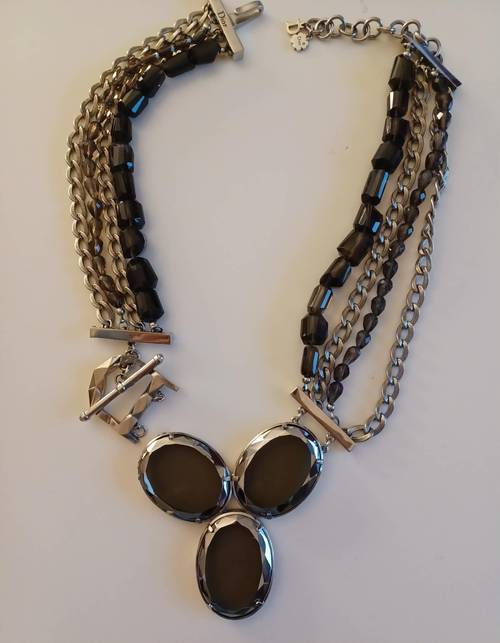 Collier Christan Dior année 80