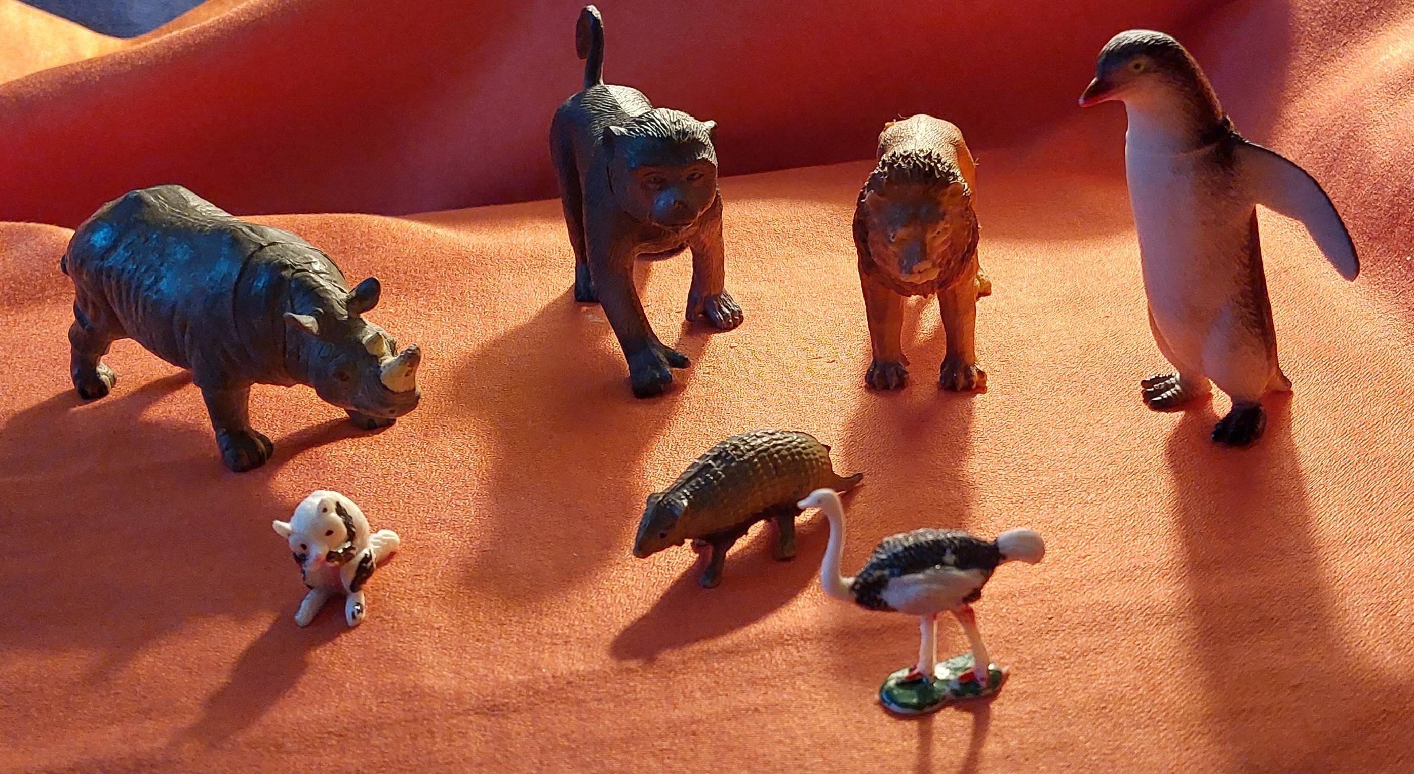 Vends animaux du zoo