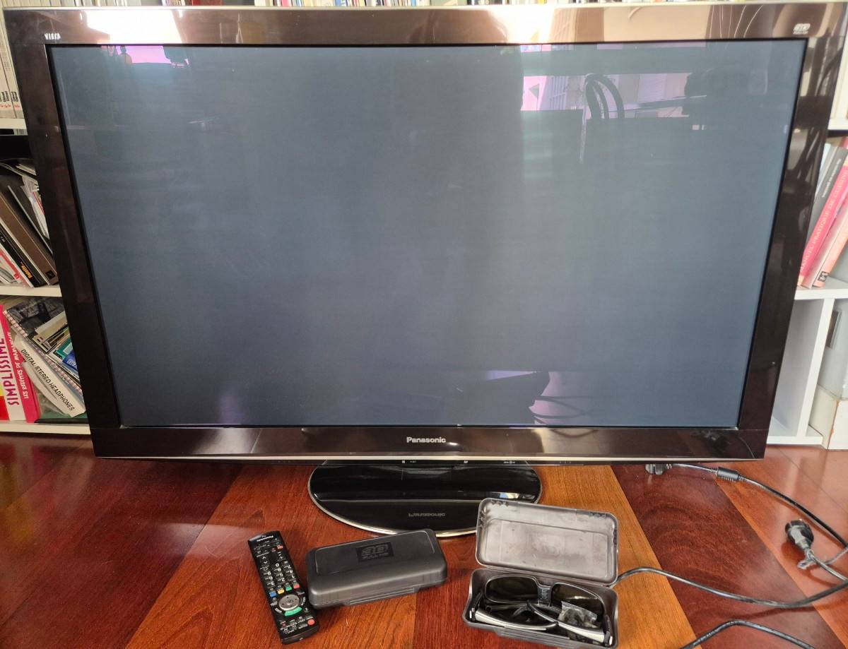 Téléviseur 3D Full HD Viera Panasonic 50"
