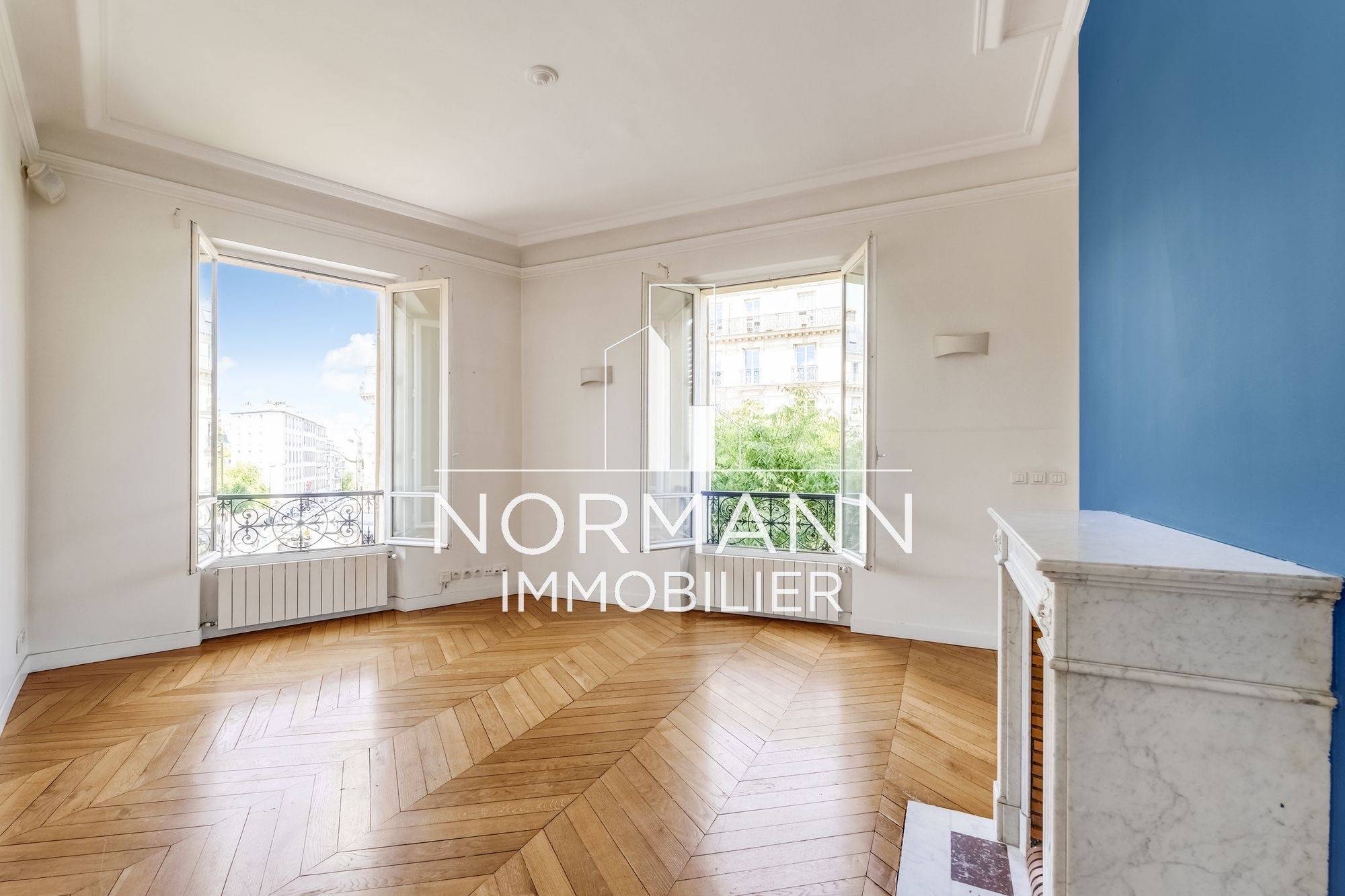Vends appartement sans vis-à-vis - 95m² - étage noble