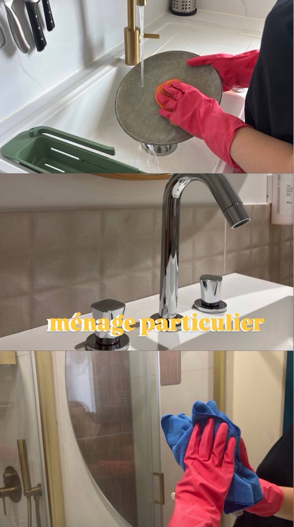 Propose service ménage