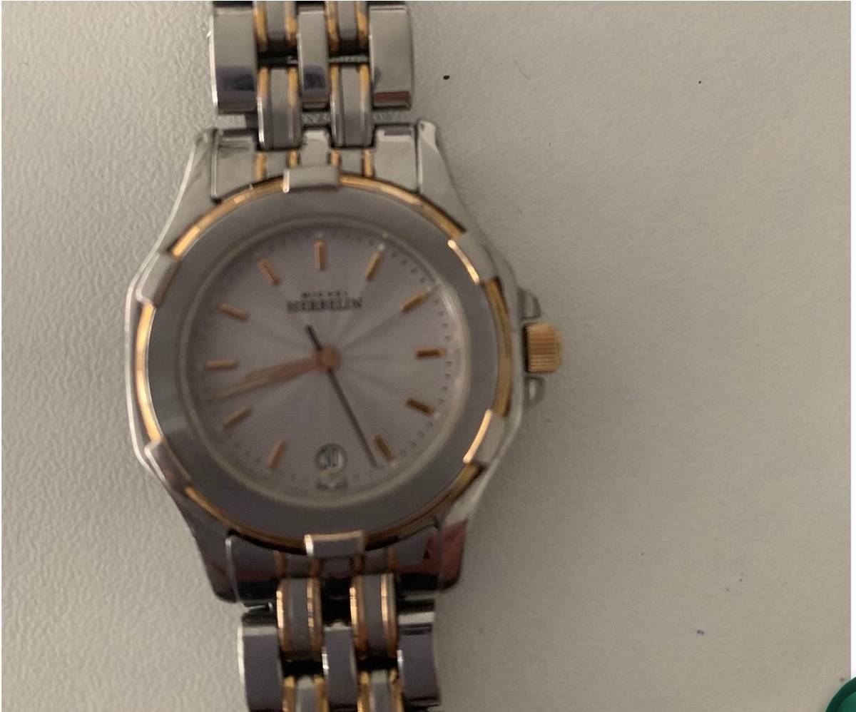 Vends montre femme Michel Herbelin