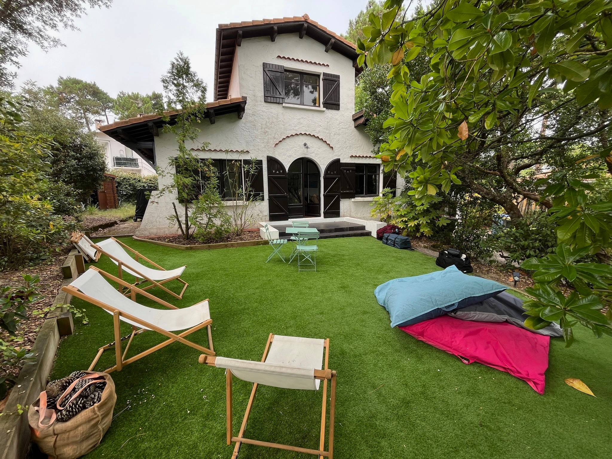 Loue Abatilles / Arcachon / Moulleau - 5 chambres, 10 couchages