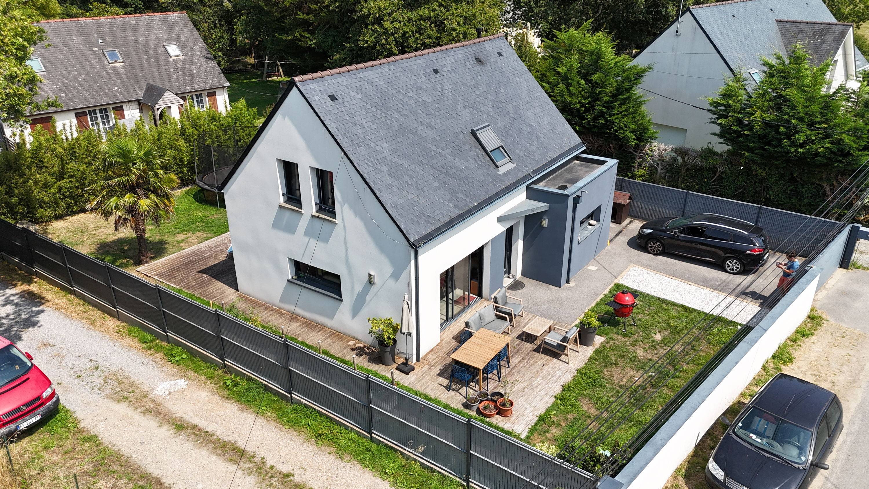 Maison moderne à Guérande