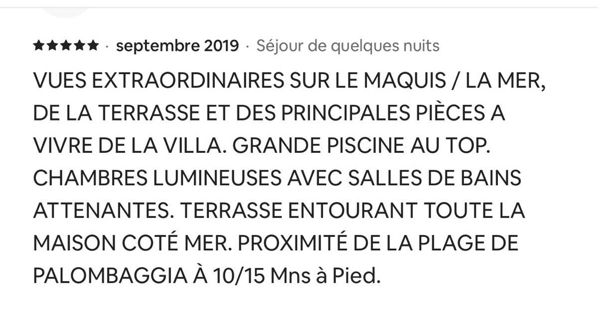 Une photo de l’annonce