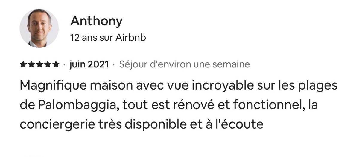 Une photo de l’annonce