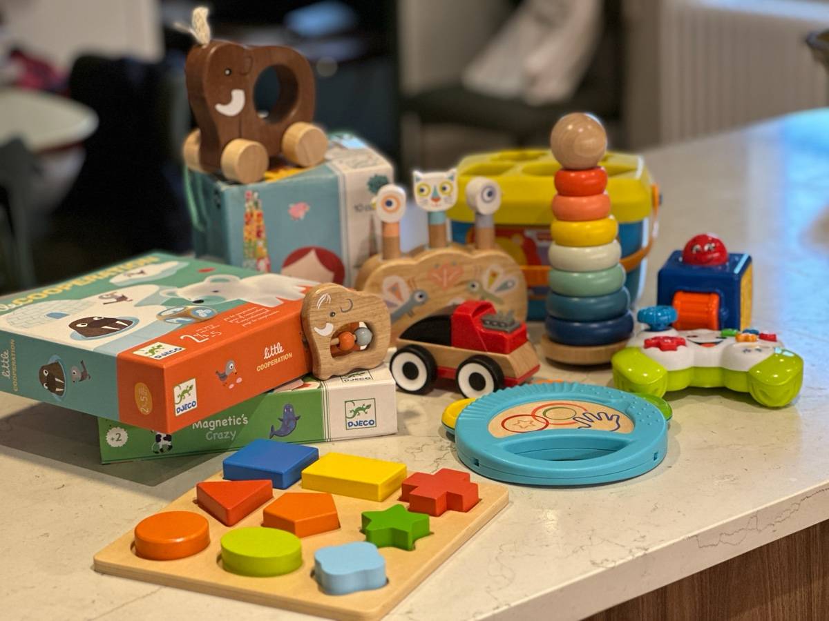 Vends lot de jouets enfant âge 6 mois à 3 ans